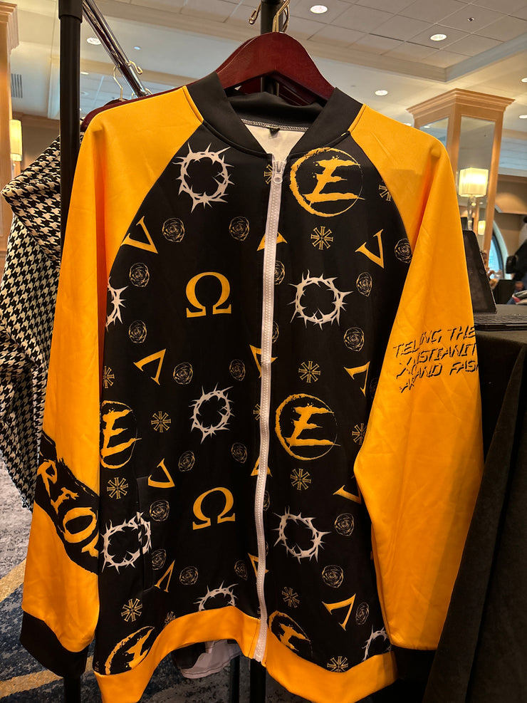 Emperiol Monogram Lightweight Zip-up