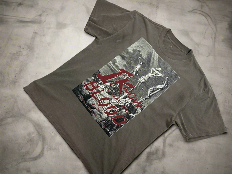 IKnowItWasTheBLOOD Heavy Tee