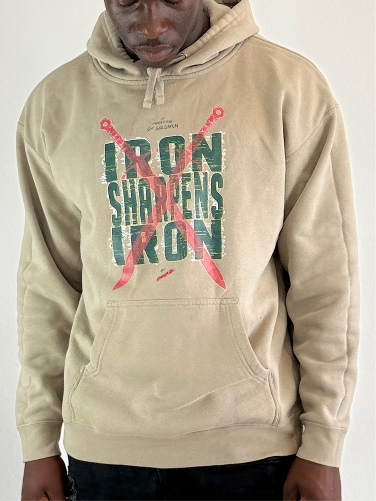 Iron Sharpens Iron Hoodie