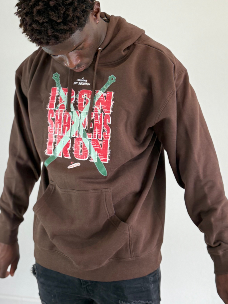 Iron Sharpens Iron Hoodie