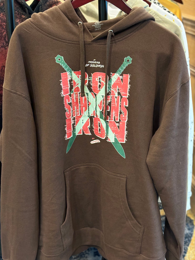 Iron Sharpens Iron Hoodie