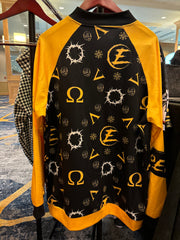 Emperiol Monogram Lightweight Zip-up