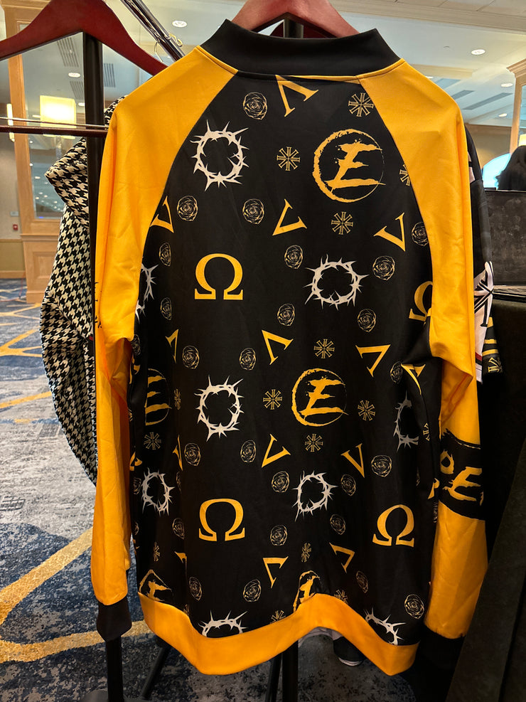 Emperiol Monogram Lightweight Zip-up
