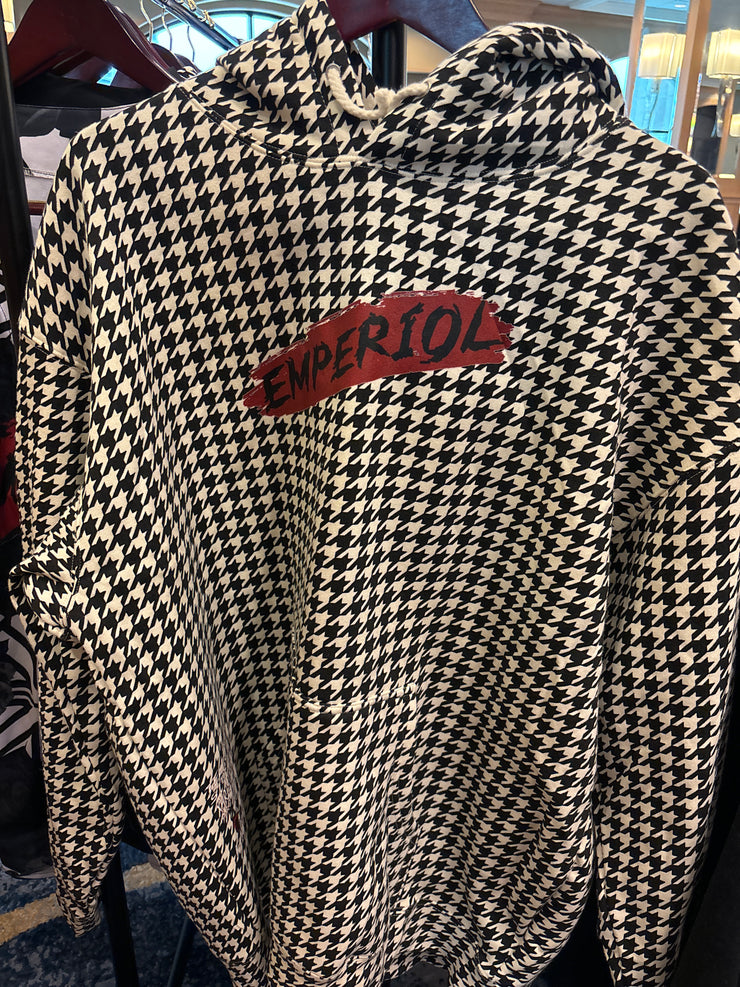 Emperiol Houndstooth Hoodie