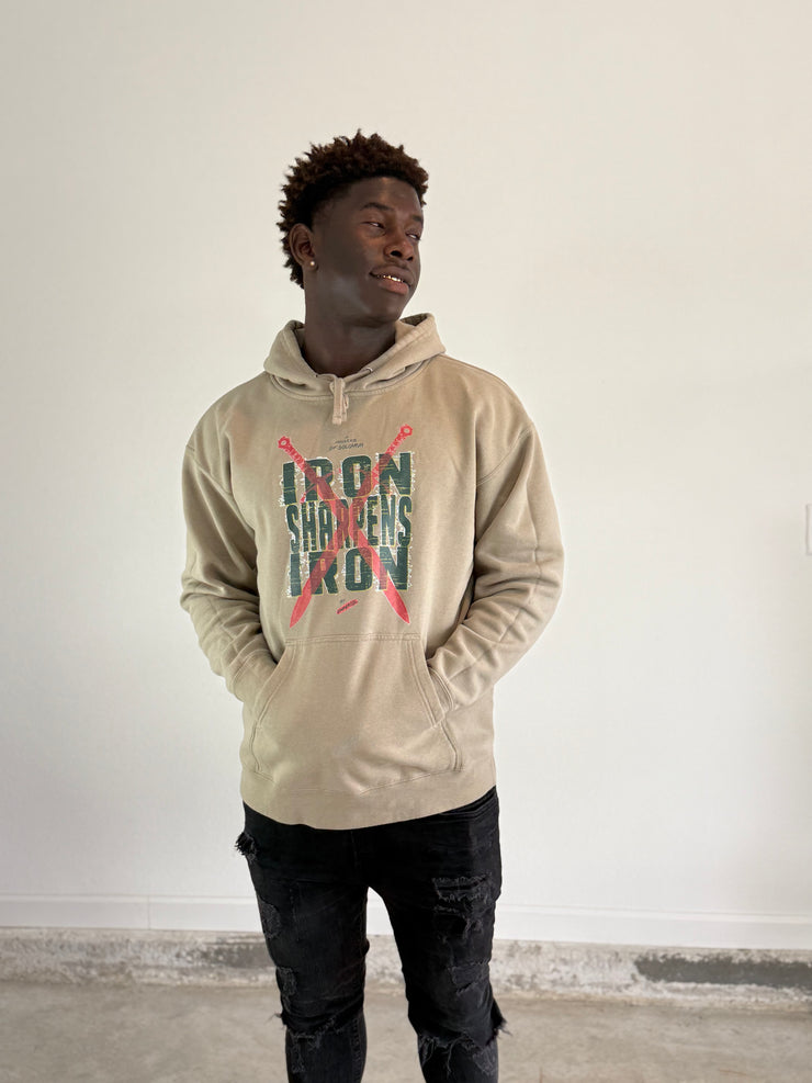 Iron Sharpens Iron Hoodie