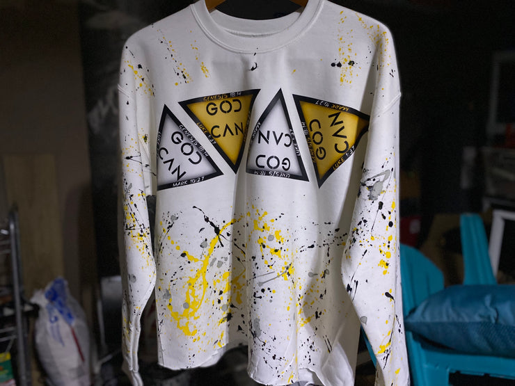Limited Edition GOD CAN SWEATSHIRT