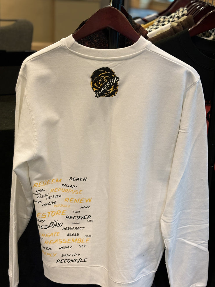 GOD CAN Fleece Sweatshirt