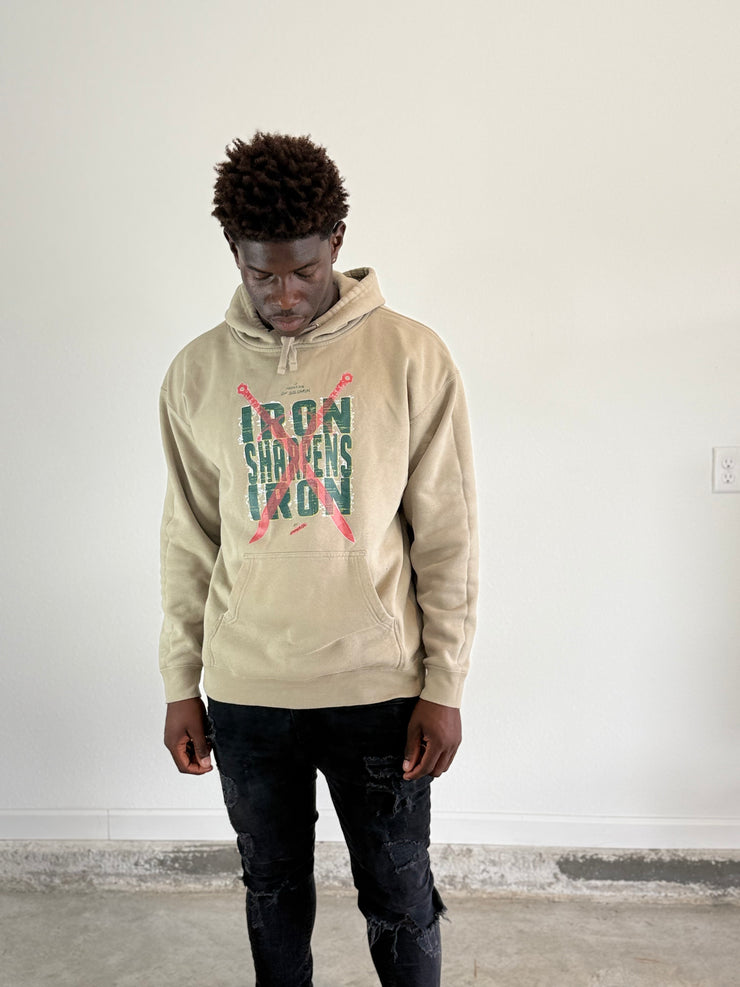 Iron Sharpens Iron Hoodie