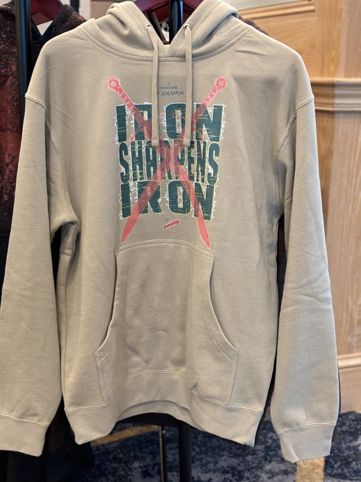 Iron Sharpens Iron Hoodie