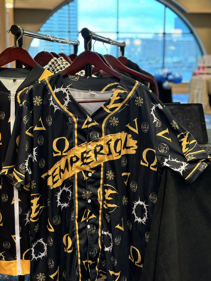 Emperiol Monogram Lightweight Baseball Jersey