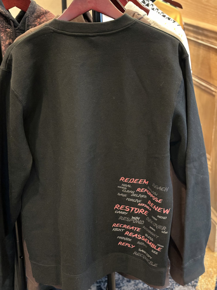 GOD CAN Fleece Sweatshirt